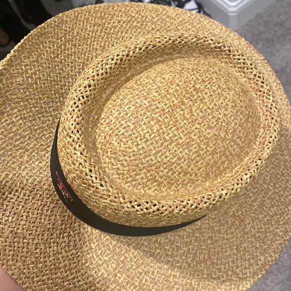 Tech straw hat - Picture 2 of 4